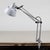 Vintage Articulated Study Lamp, 1990s For Sale - Image 4 of 12