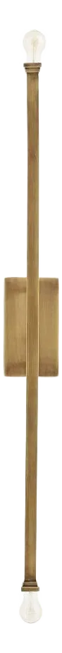 Arteriors Home Hutu Wall Light, Gold