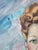 Robert Falcucci Mid-Century 1950s Oil Painting Portrait of a Woman For Sale In Los Angeles - Image 6 of 15