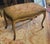 French Provincial Fine Antique Ca1900 French Small Stool Tapestry Covering For Sale - Image 3 of 11