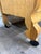 Antique American Empire Revival Oak Highboy Dresser Chest of Drawers With Mirror For Sale - Image 15 of 18