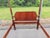 Mid 20th Century Vintage Councill Furniture Georgian Style Rice Carved Mahogany Queen Size Poster Bedframe For Sale - Image 5 of 9