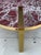 Baxter “Selene” Dining Table by Hagit Pincovici, Brass & Marble, Italian Modern For Sale - Image 11 of 18
