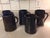 1970s 1970s Mugs by Alabama Potter Norman Smith - Set of 5 For Sale - Image 5 of 6