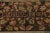 1920s Antique Hooked Runner With “God Bless Our Home” Quote in Beige & Brown - Rug & Kilim For Sale - Image 5 of 8