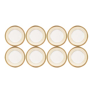 Minton Buckingham K-159 Pattern Dinner Plates - Set of 8 For Sale