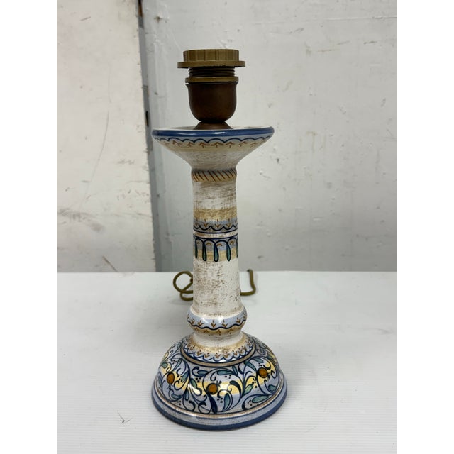 Late 20th Century Saca Castelli Italian Table Lamp For Sale - Image 4 of 12