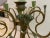 Italian Bronze Chandelier from Stilnovo, 1950s For Sale - Image 6 of 10