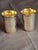 Early 20th Century Antique Russian 84 Silver Kiddush Cups Pair Heirs of Zakhoder Kiev 1908-1917 For Sale - Image 5 of 16