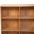 Mogens Koch bookcase made of elm, and from the 1970s. The bookcase appears in good condition, with a few marks and...