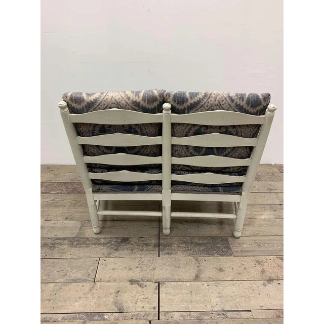 Mid 20th Century Gripsholm Painted Swedish Two Seat Sofa For Sale - Image 11 of 13