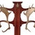 Vintage Fallow Deer Antler Hall Tree For Sale In Chicago - Image 6 of 15