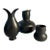 1990s Eva Zeisel Earthenware Vases- Set of 3 For Sale