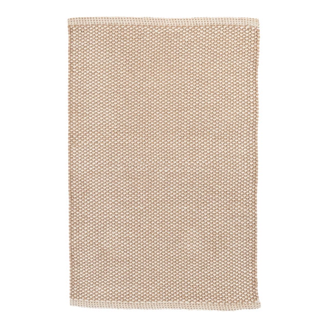 Dash & Albert by Annie Selke Pebble Natural Indoor/Outdoor Rug, 6' x 9' For Sale
