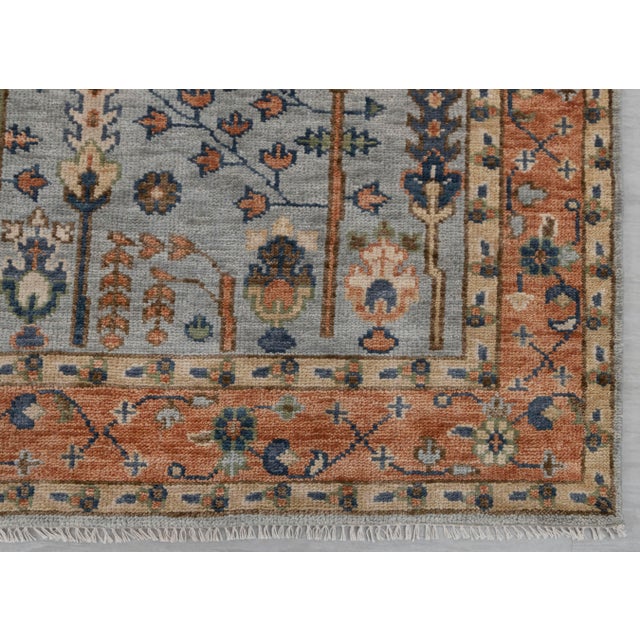 The rug is Brand New and are Ready to Ship. Ready to ship rugs will be shipped within 1-3 days. This rug is Inspired from...