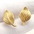 2000 - 2009 Vintage! Tiffany & Co Leaf Yellow Gold Earrings 2003- 2 Pieces For Sale - Image 5 of 9