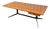 Ward Bennett for Lehigh Walnut Cantilever Executive Desk For Sale