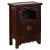 19th Century Chinese Qing Dynasty Side Cabinet with Fretwork Shelf & Doors For Sale - Image 13 of 13
