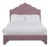 Clementine Full/Double Bedframe, Plum Linen For Sale