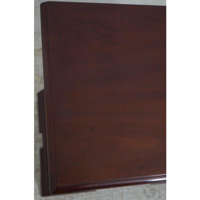 Pair of Councill Craftsmen Mahogany Nightstands For Sale - Image 14 of 17