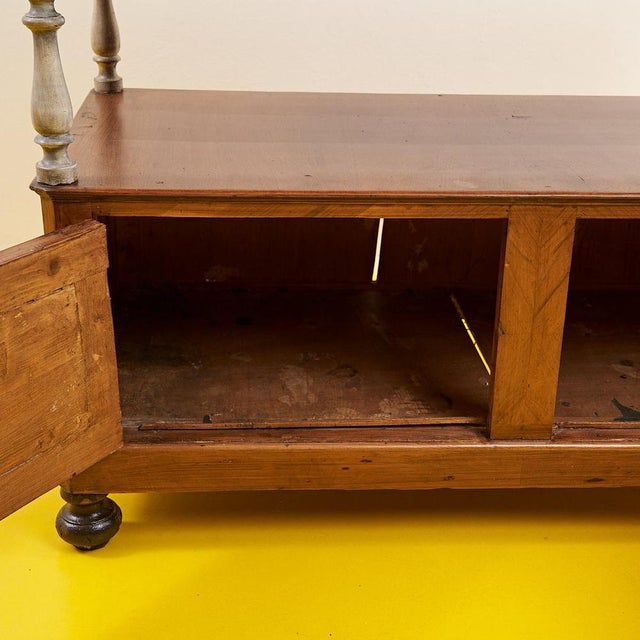 Wood Spring Sideboard in Wood, 1900s For Sale - Image 7 of 13