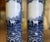 Pair of 19th Century Dutch Delft Blue and White Faience Cattle Scene Vases For Sale - Image 4 of 13