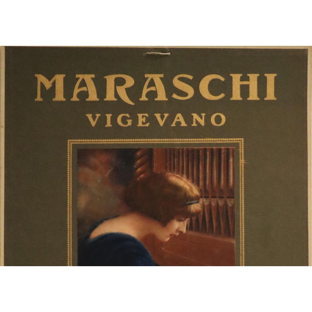 Date: 1922 Size: 13 x 18.5 inches Print: Tecnografica About the poster : This poster is an advertisement for a musical...