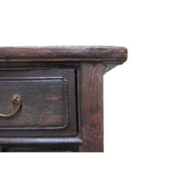 Wood Imperial 16th Century Elm Display Cabinet For Sale - Image 7 of 18