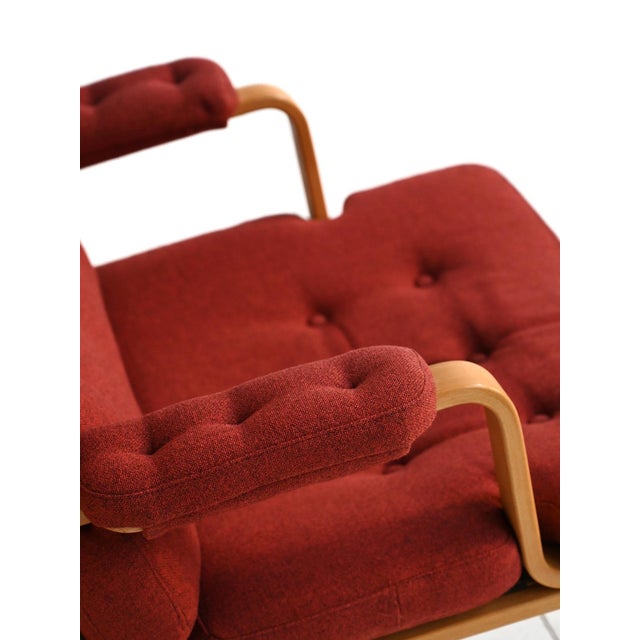 Ingrid Armchairs by Bruno Mathsson for Dux, 1960s, Set of 2 For Sale - Image 6 of 12