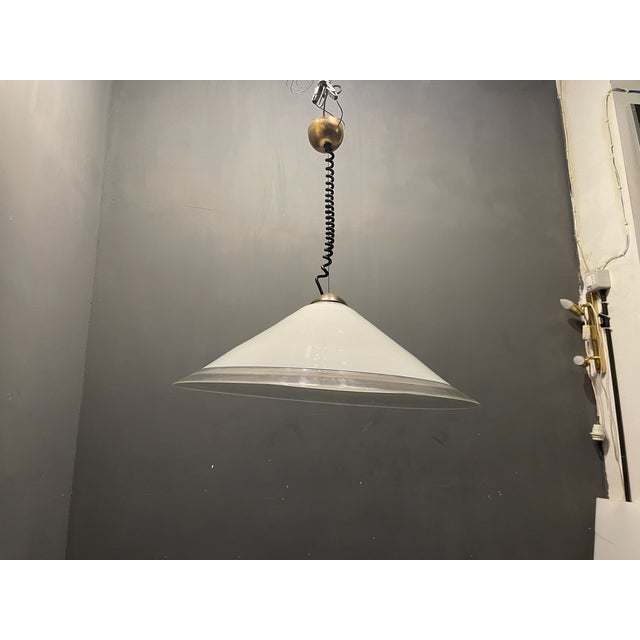 Murano Glass Pendants, 1970s, Set of 2 For Sale - Image 3 of 15