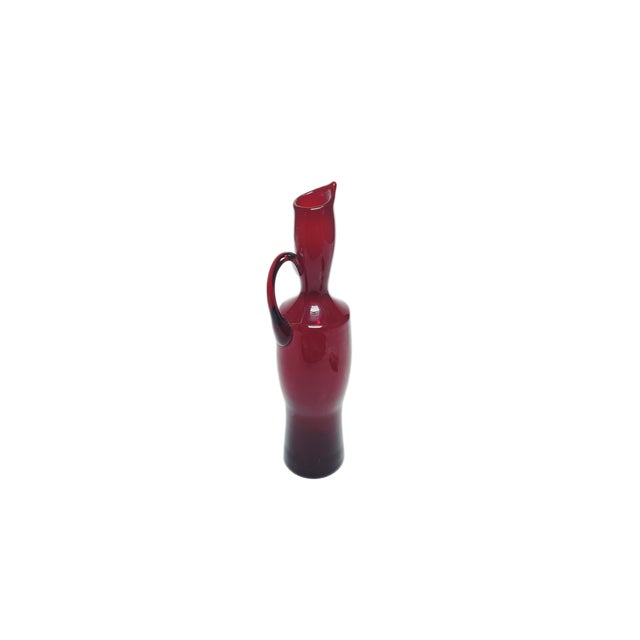 Postmodern Jug by Zbigniew Horbowy for Sudety Glassworks, Poland, 1970s For Sale - Image 4 of 18