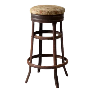 Antique Industrial Stool