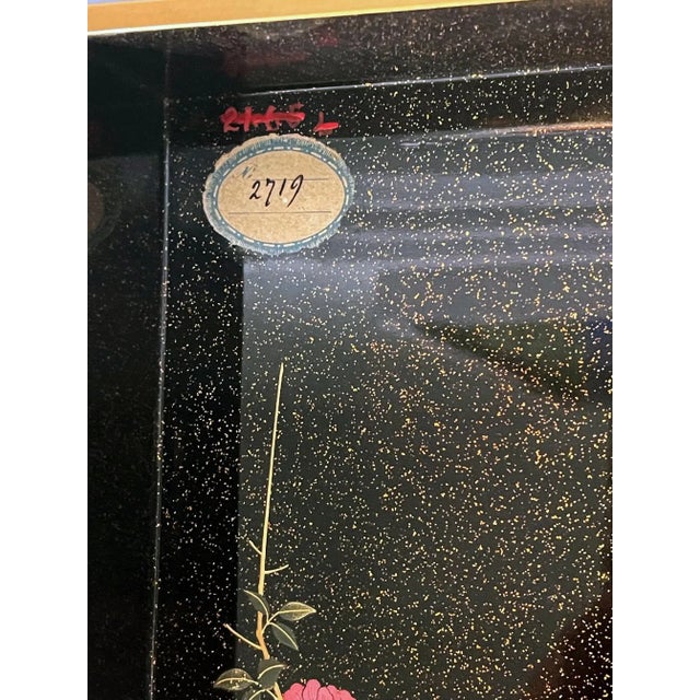 Japanese Meiji Period Lacquer Suzuribako Writing Box For Sale In Atlanta - Image 6 of 13