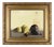 Piero Antonelli, Still Life with Peers, 1960s, Oil on Board, Framed For Sale