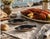 French Mid 20th Century Henriot Quimper Guy Trévoux Fish Dishes, a Pair For Sale - Image 3 of 3