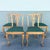 Chippendale Vintage Chippendale Style Ball in Claw Dining Chairs - Set of 4 For Sale - Image 3 of 11