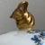 Antique R. Delinières & Cie Limoges Gilt Porcelain Chocolate Pot With Shell Finial For Sale - Image 12 of 17