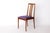 Vintage Chairs in Beech with Violet Upholstery from Lübke, 1960s-1970s, Set of 10 For Sale - Image 9 of 12