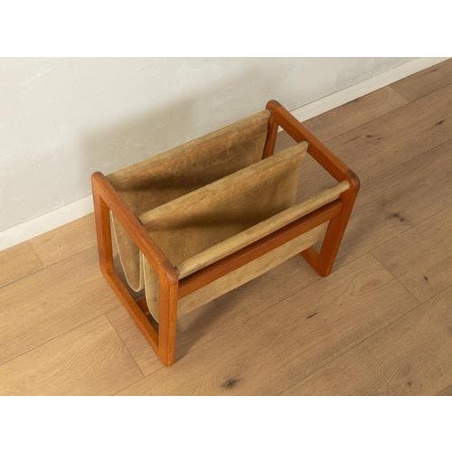 Mid-Century Newspaper Stand by Aksel Kjersgaard for Salin Møbler For Sale - Image 5 of 8