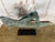 Vintage Verdigris Copper Grasshopper Sculpture For Sale - Image 10 of 14