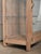Late 20th Century Wooden and Glass Display Cabinet With Brass Hardware For Sale - Image 4 of 4