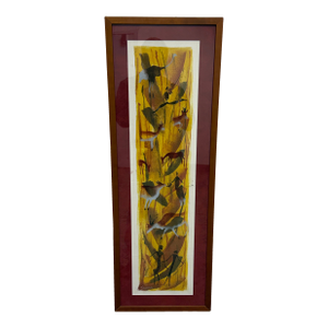 Jahman San Wildlife Painting, Vintage