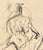 Mid-Century Modern 1956 Kenneth Callahan Modern Nude Painting For Sale - Image 3 of 4