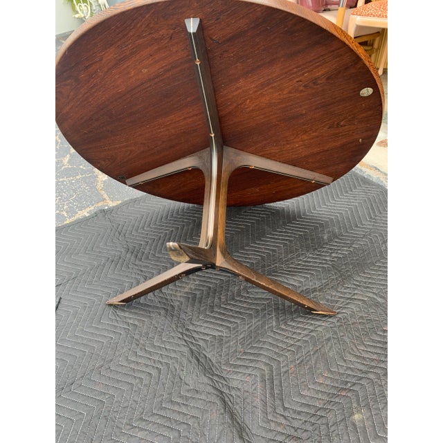 1950s Hvidt and Molgaard Nielsen for France & Son Silverline Coffee Table For Sale - Image 5 of 10