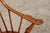 Brown Dr Dimes Comb Back Windsor Armchair For Sale - Image 8 of 17