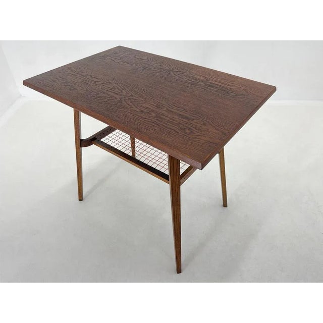 Vintage TV Table, Czechoslovakia, 1960s For Sale - Image 4 of 10