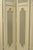 Wood Vintage LRG Hollywood Regency 92" Tall 6 Panel Bone Lacquer Room Divider Screen For Sale - Image 7 of 18