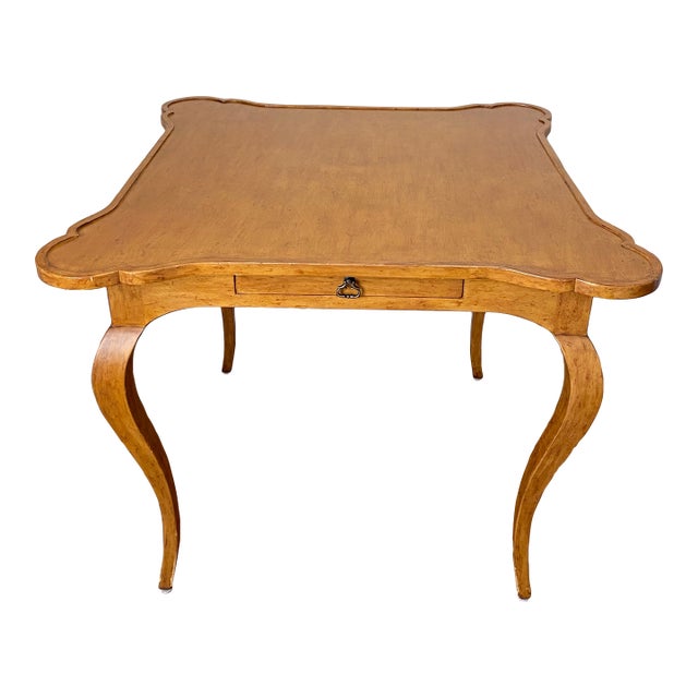 19th Century Style Minton-Spidell French Country Game Table For Sale