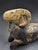 Black 1950s Artisan Crafted Egyptian Revival Two-Headed Ram Sculpture For Sale - Image 8 of 15