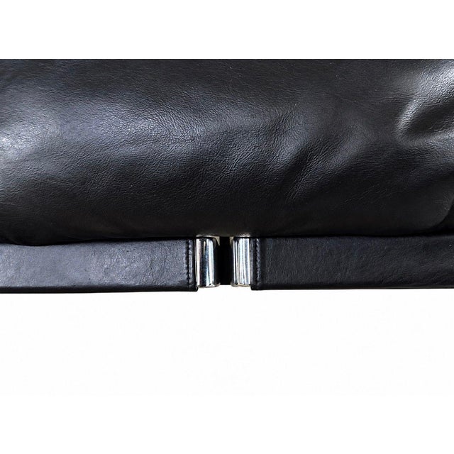 Vittorio Introini for Saporiti Italia P60 Lounge Chair & P61 Ottoman, Italy 1970 For Sale - Image 13 of 14
